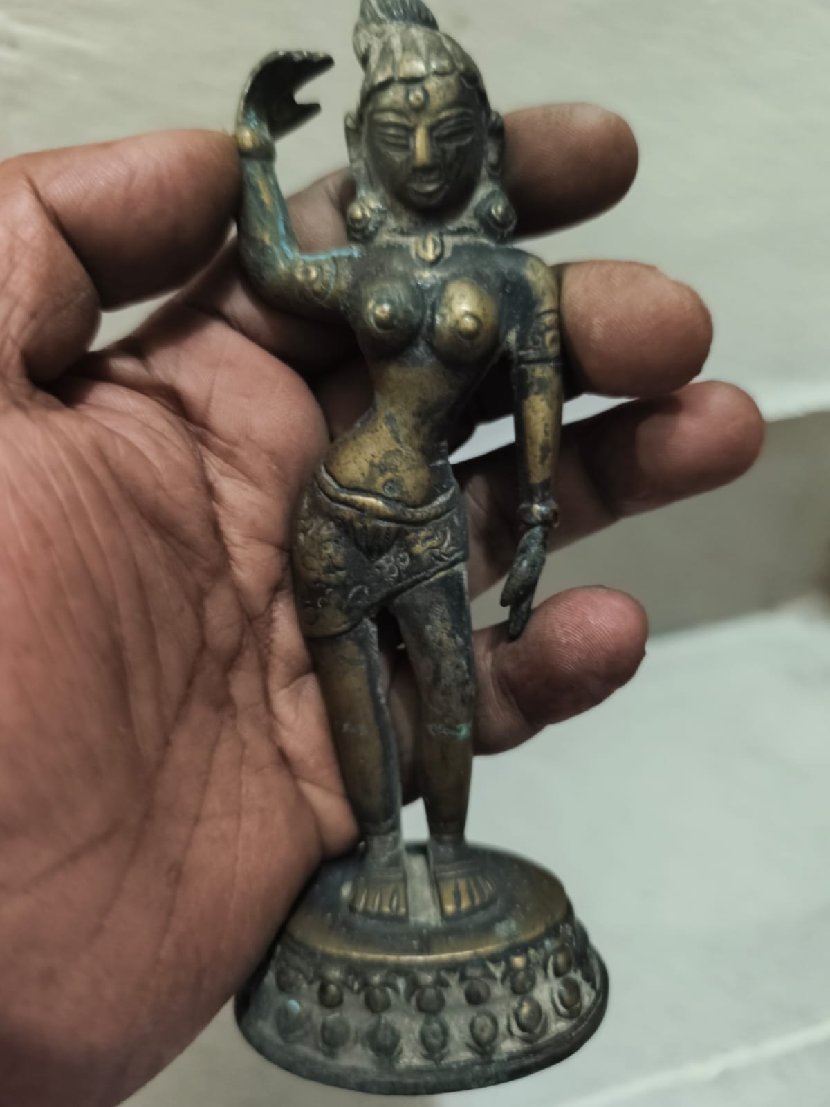 স্বর্গীয় নর্তকী বা 'অপ্সরা' মূর্তি