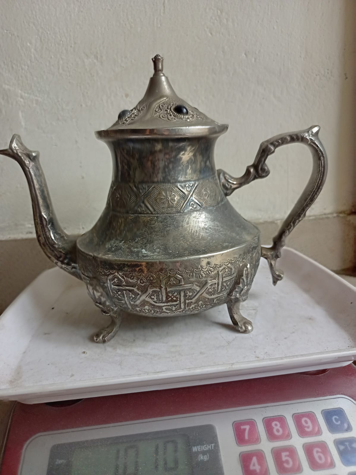 মরক্কীয় চায়ের কেটলি